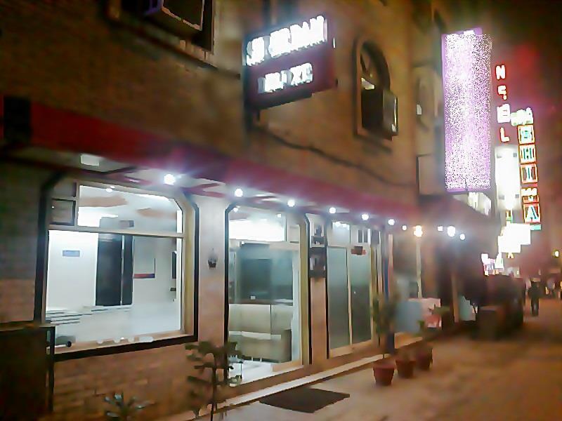 Hotel Shreeram Deluxe Нью-Дели Экстерьер фото